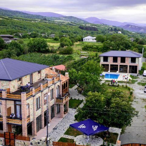 Chateau Iqaltʼo Bagian luar foto