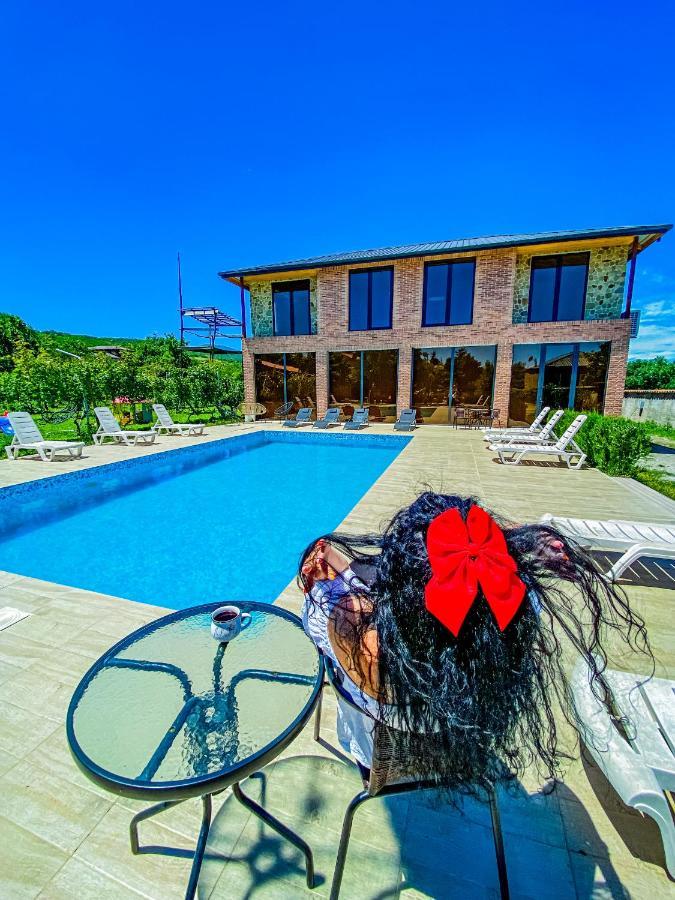 Chateau Iqaltʼo Bagian luar foto