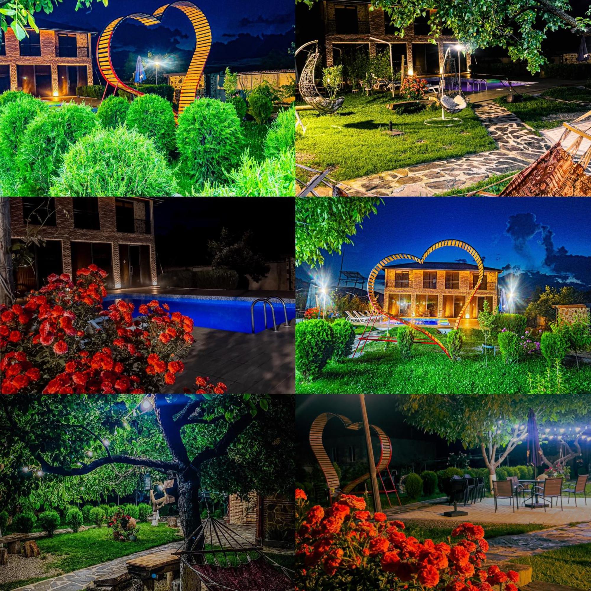 Chateau Iqaltʼo Bagian luar foto