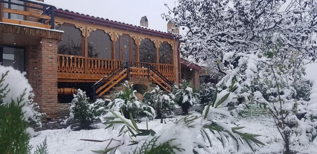 Chateau Iqaltʼo Bagian luar foto